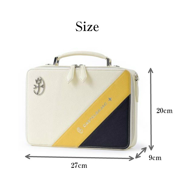 CASTELBAJAC（カステルバジャック） ミラン レザートート 2way 099222