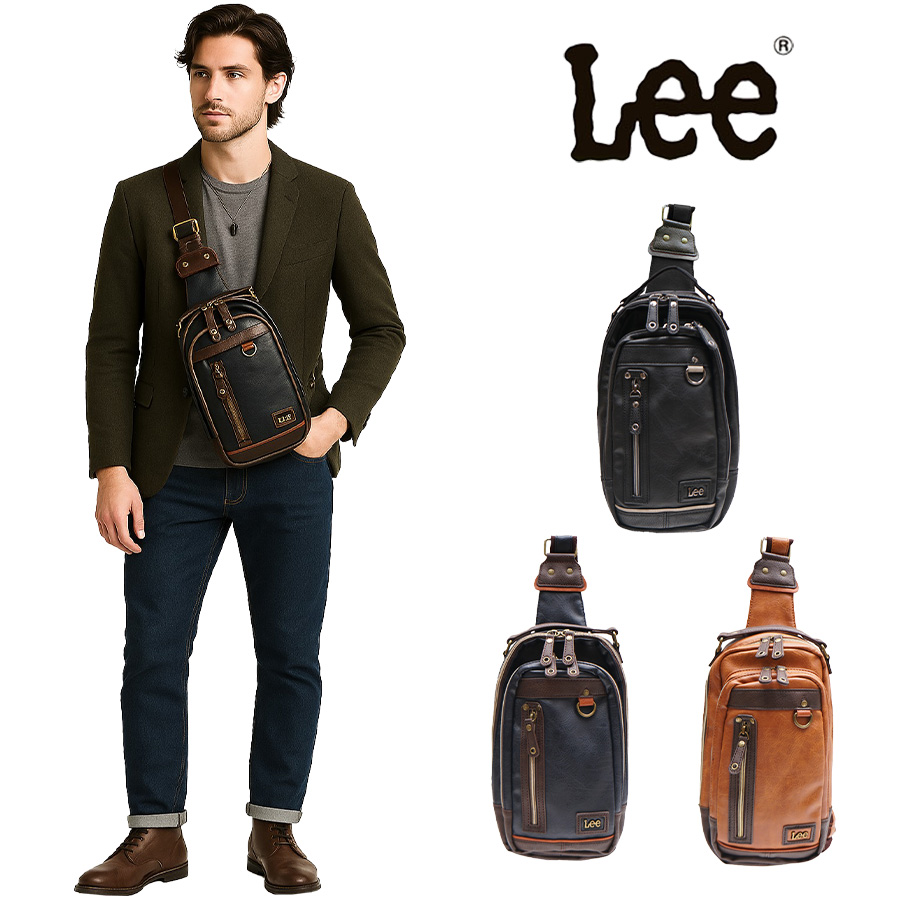 Lee（リー） Lee 320-3100 ボディ メンズ 鞄 かばん カバン きれいめ