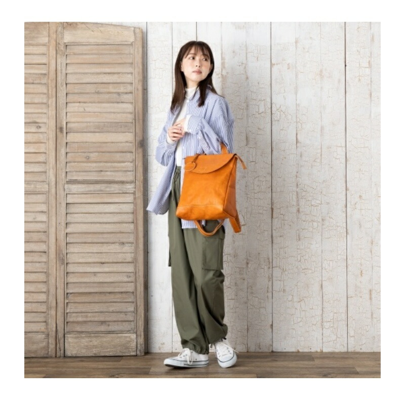 zucchero filato ズッケロフィラート リュック 47511 本革
