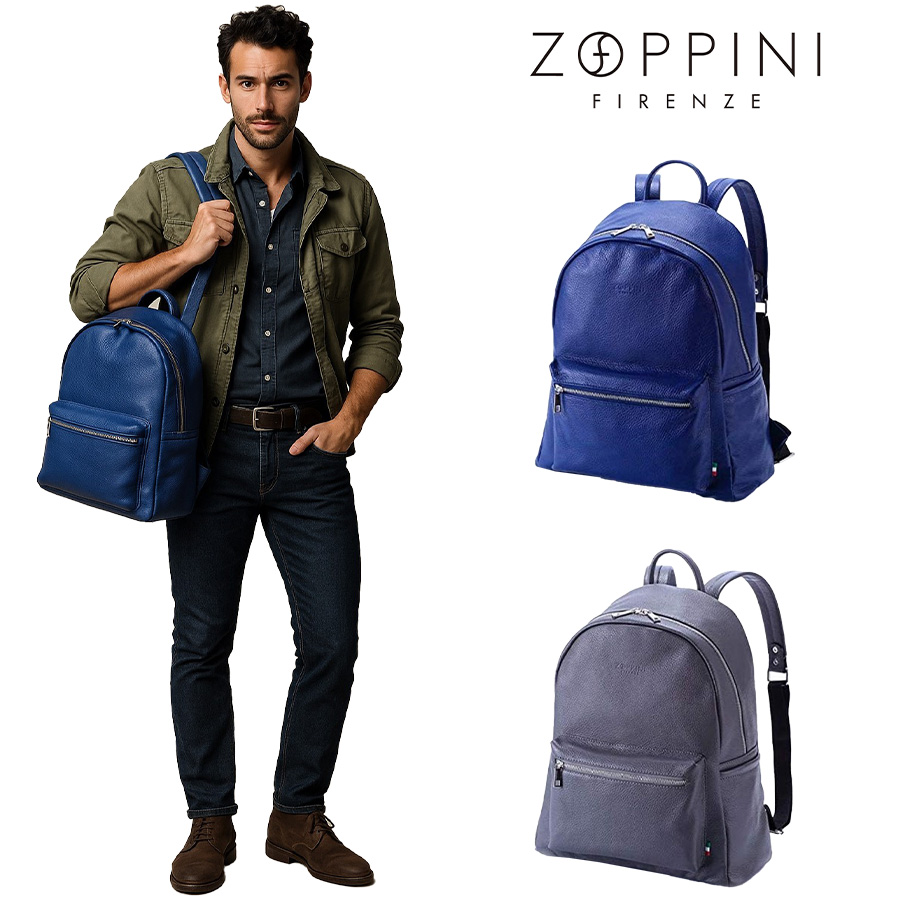 ZOPPINI（ゾッピーニ） リュック 50003 本革 イタリア バックパック