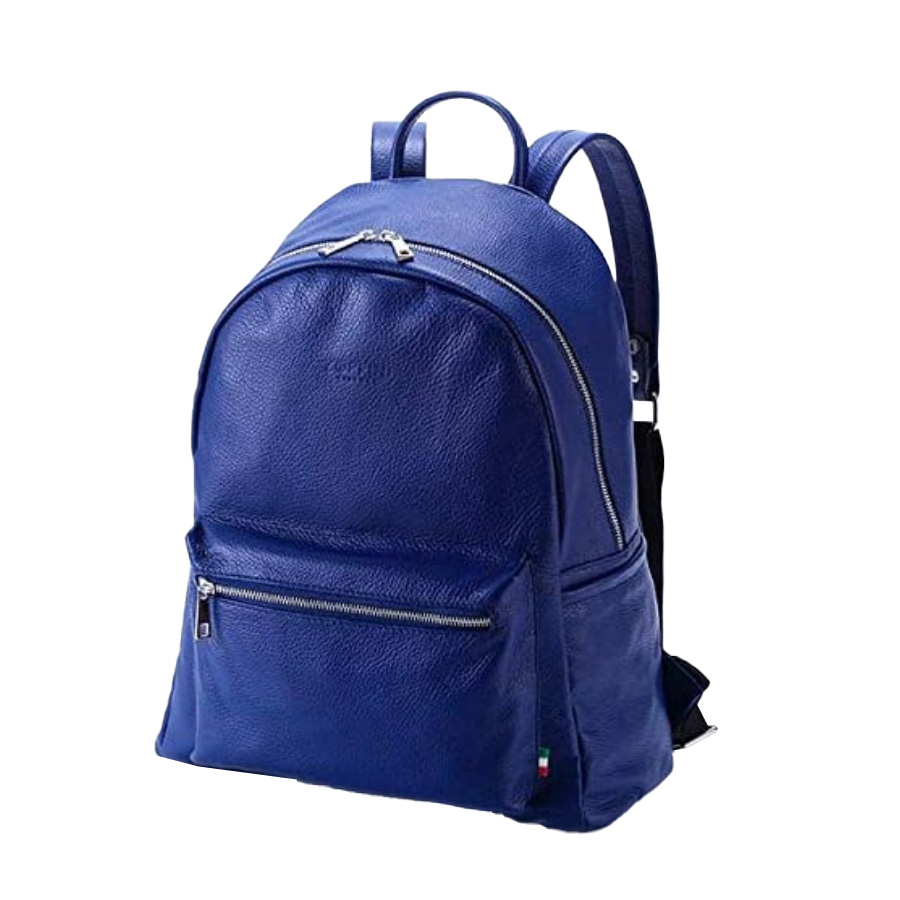 ZANELATO ネイビー レザーリュック ZOPPINI（ゾッピーニ） リュック 50003 本革 イタリア バックパック