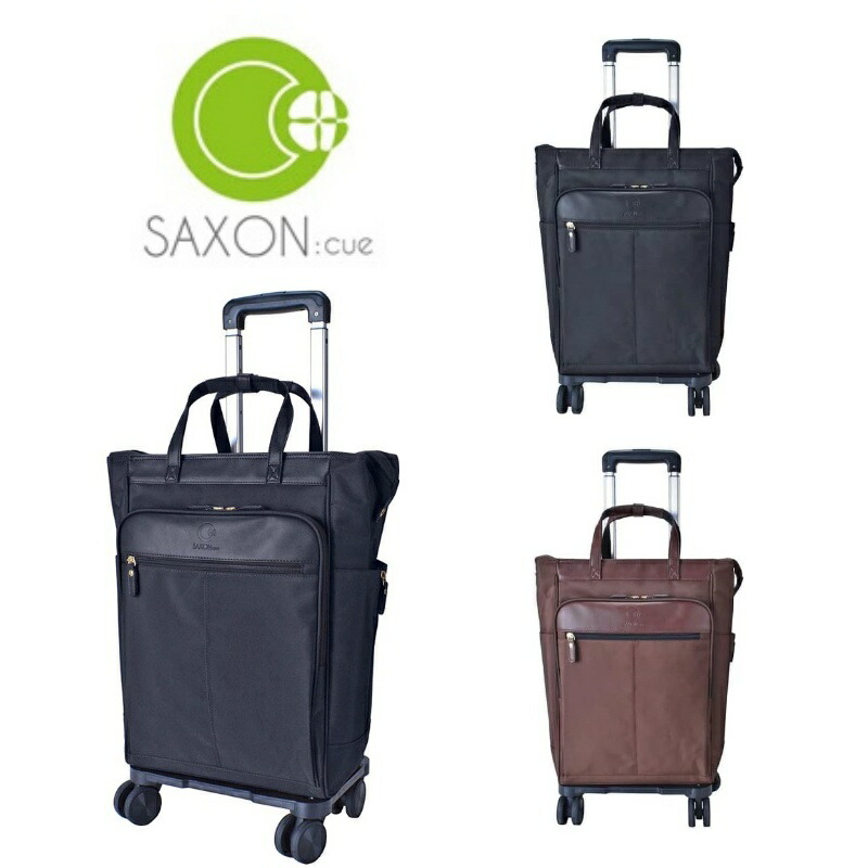 SAXON cue サクソンキュー 2way ショッピングキャリー 保温 保冷機能