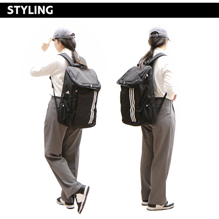adidas（アディダス） パネオ ボックス型リュック 55872 30L リュック