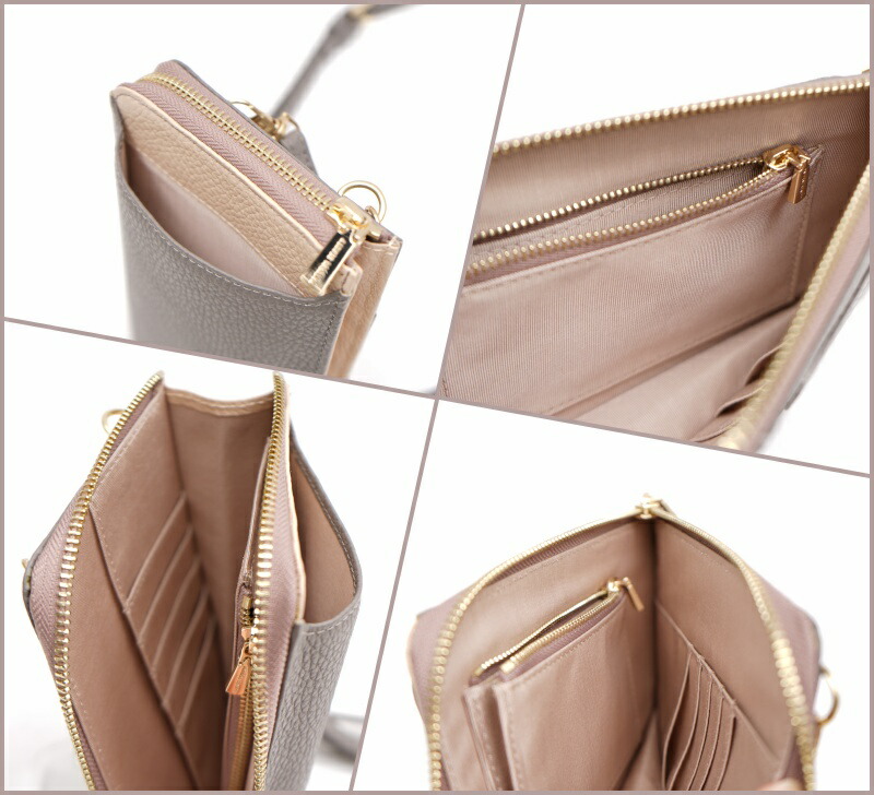 NATURAL BEAUTY（ナチュラルビューティー） ミニショルダー スマホ