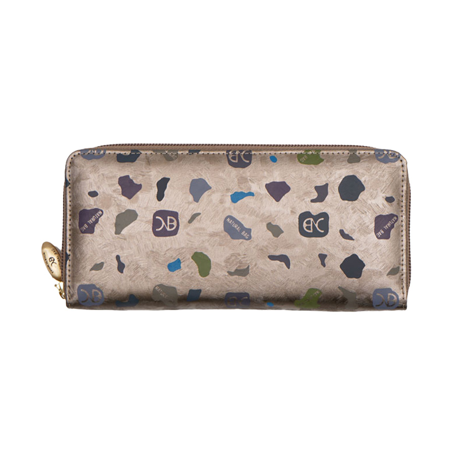 NATURALBAG ナチュラルバック NBランダム レディース 長財布 7120