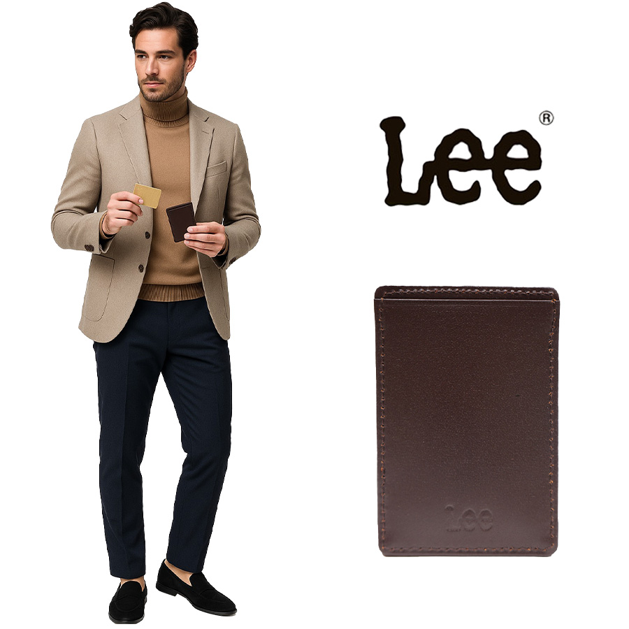 Lee（リー） 【クリックポスト】Lee パスケース 定期入れ ICカード