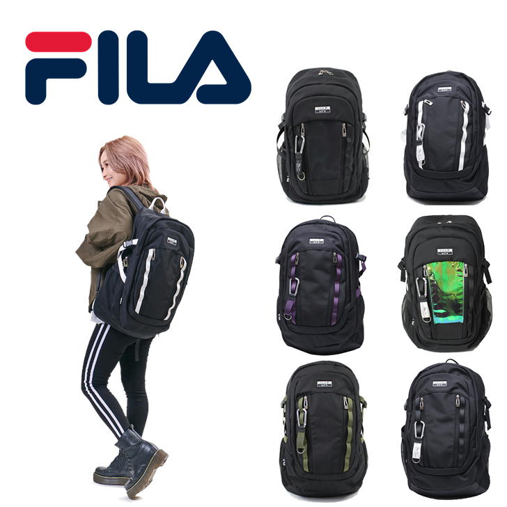 【レビュー投稿で+5％還元】フィラ リュック B4 30L レディース メンズ ユニバース 7731 FILA リュックサック 大容量 大きめ スクールバッグ 通学リュック 通学バッグ 通学 韓国リュック 韓国ブランド 痛バ 痛バッグ ビニバ バックパック クリスマス_mp クリスマス_wp FILA（フィラ） UNIVERSE ユニバース デイパック 7731 リュックサック