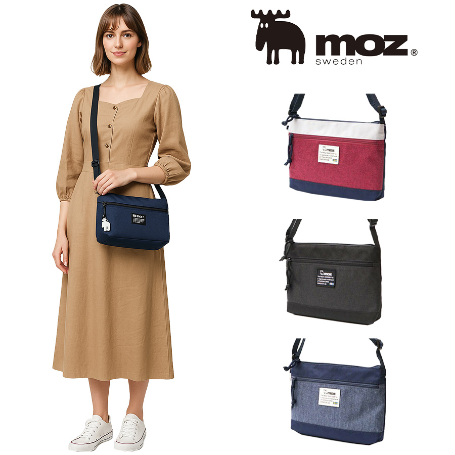 moz（モズ） 【クリックポスト】moz サコッシュ ショルダー ZZEI-21