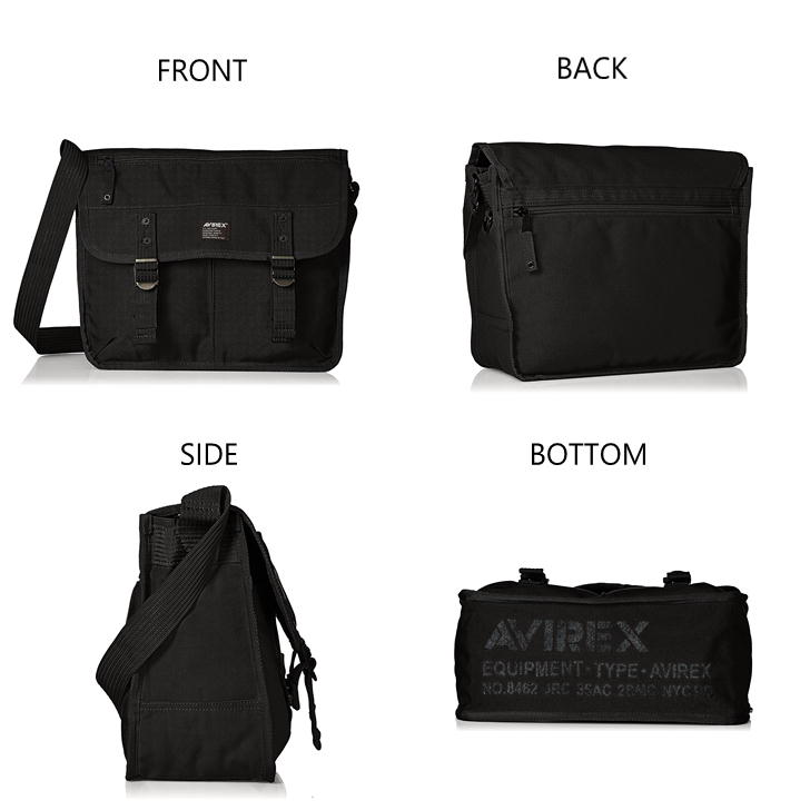 AVIREX（アヴィレックス） AVX3523 EAGLE ショルダー メッセンジャー
