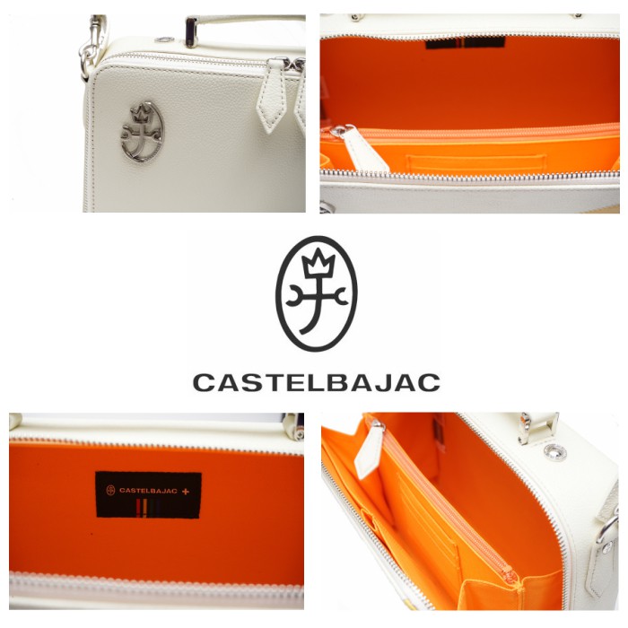 CASTELBAJAC（カステルバジャック） ミラン レザートート 2way 099222