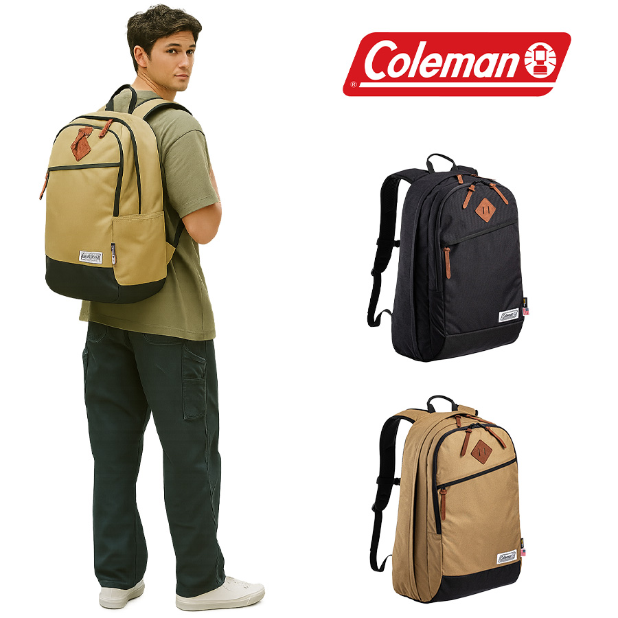 Coleman コールマン american classic33 アメリカンクラシック 33L リュック デイパック バックパック メンズ レディース ユニセックス 男女兼用 撥水 アウトドア 旅行 部活 習い事 通勤 バッグ 通学 学生 マザーズ おしゃれ 人気 送料無料 Coleman（コールマン） american classic33 アメリカンクラシック 33L