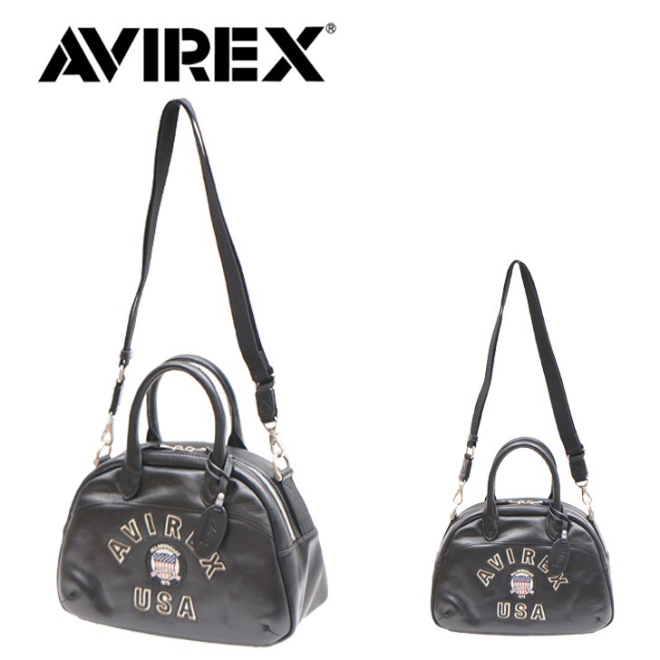 AVIREX（アヴィレックス） アビレックス バーシティー レザー ミニ