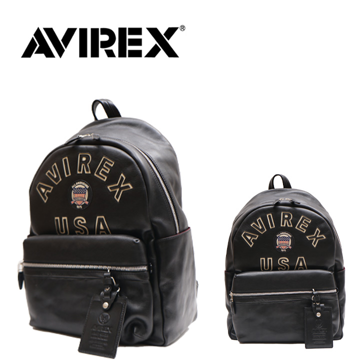 AVIREX（アヴィレックス） アビレックス バーシティー レザー