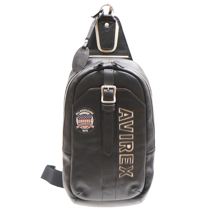 AVIREX（アヴィレックス） アビレックス バーシティー レザー