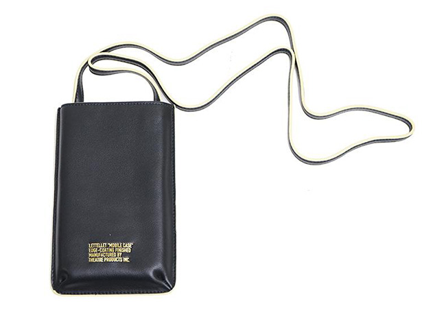 【クリックポスト】THEATRE PRODUCTS シアタープロダクツ レタレット BE200422 スマホケース ネックポーチ ショルダー 人気 オシャレ インスタ 表参道
