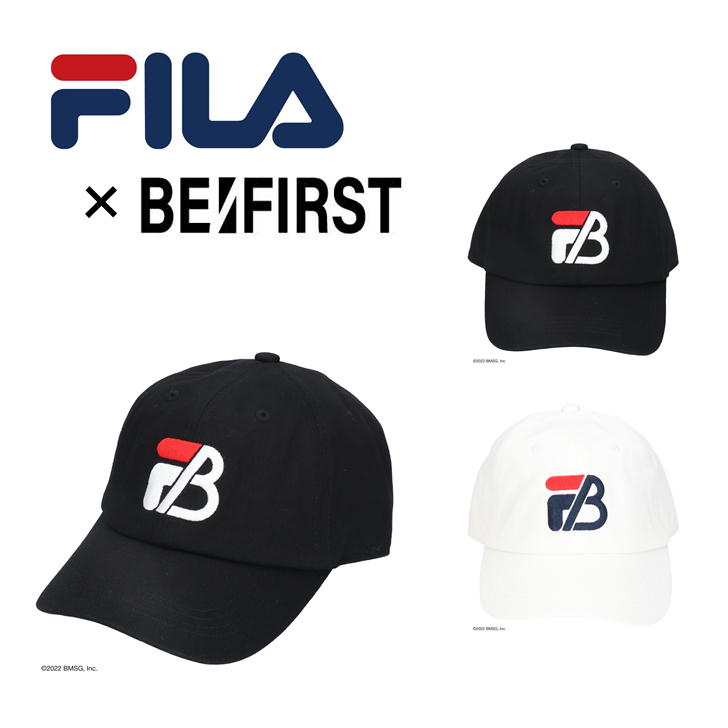 FILAｘBE:FIRST FILA フィラ キャップ 帽子 ビーファースト ビーファ BESTY