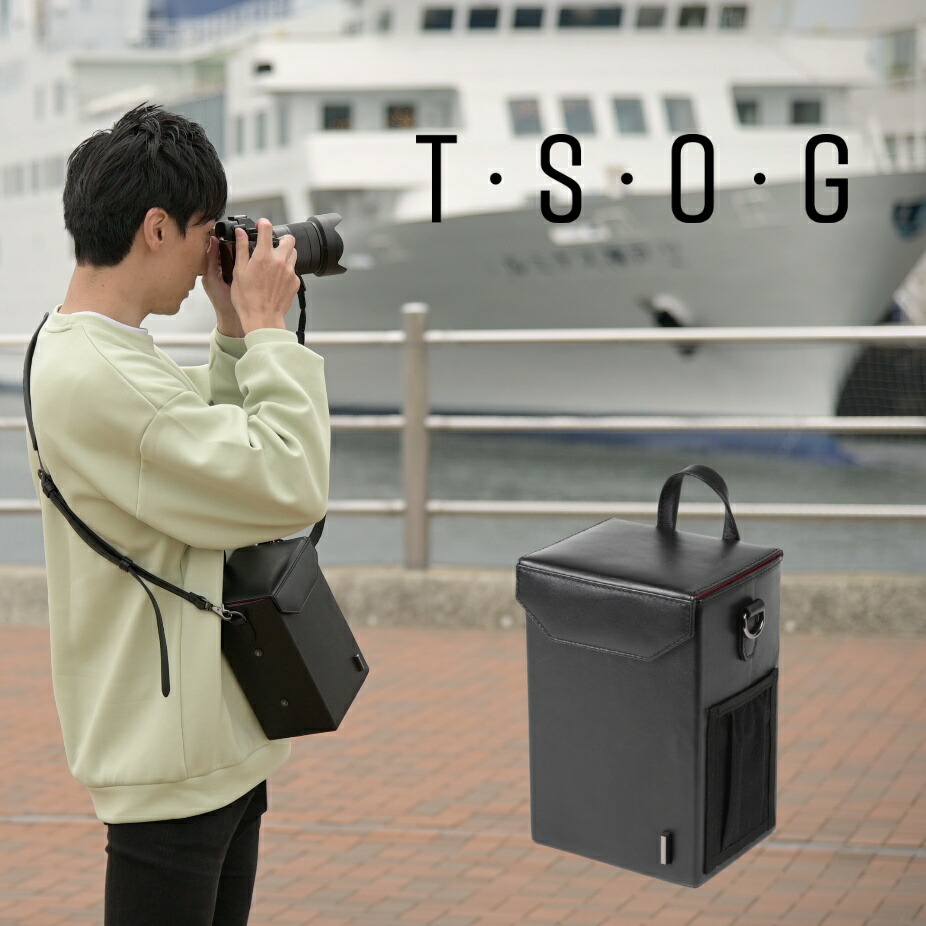 TSOG シティーカメラショルダー ショルダー カメラ メンズ レディース