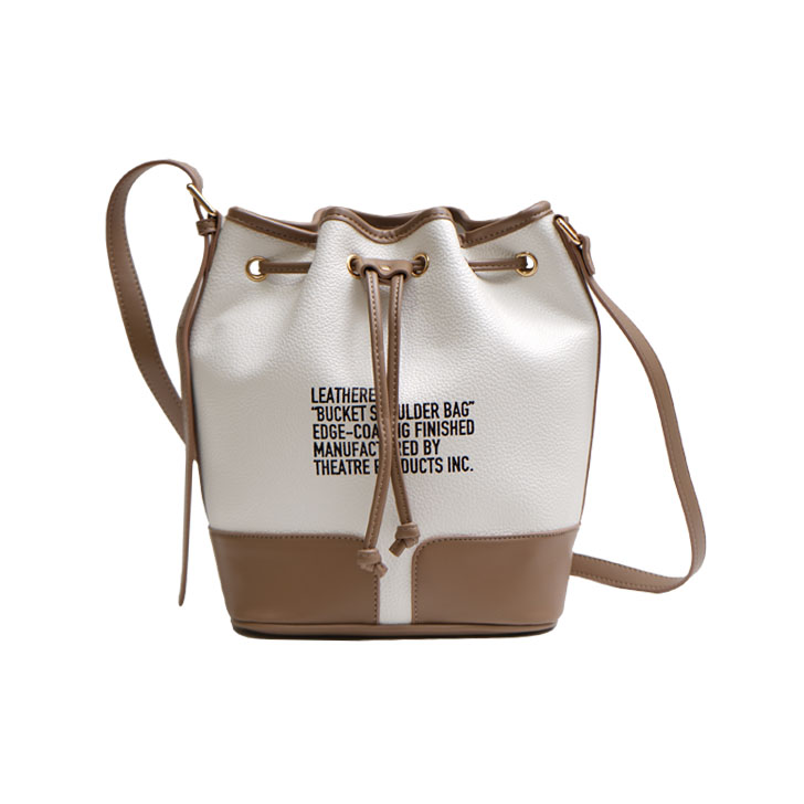 THEATRE PRODUCTS シアタープロダクツ BUCKET SHOULDER BAG バケット