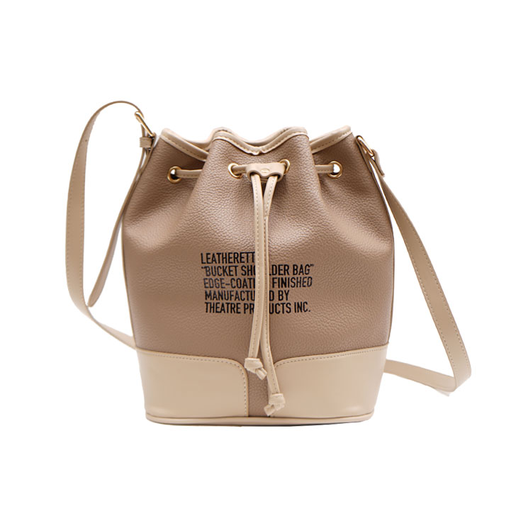 THEATRE PRODUCTS シアタープロダクツ BUCKET SHOULDER BAG バケッ...