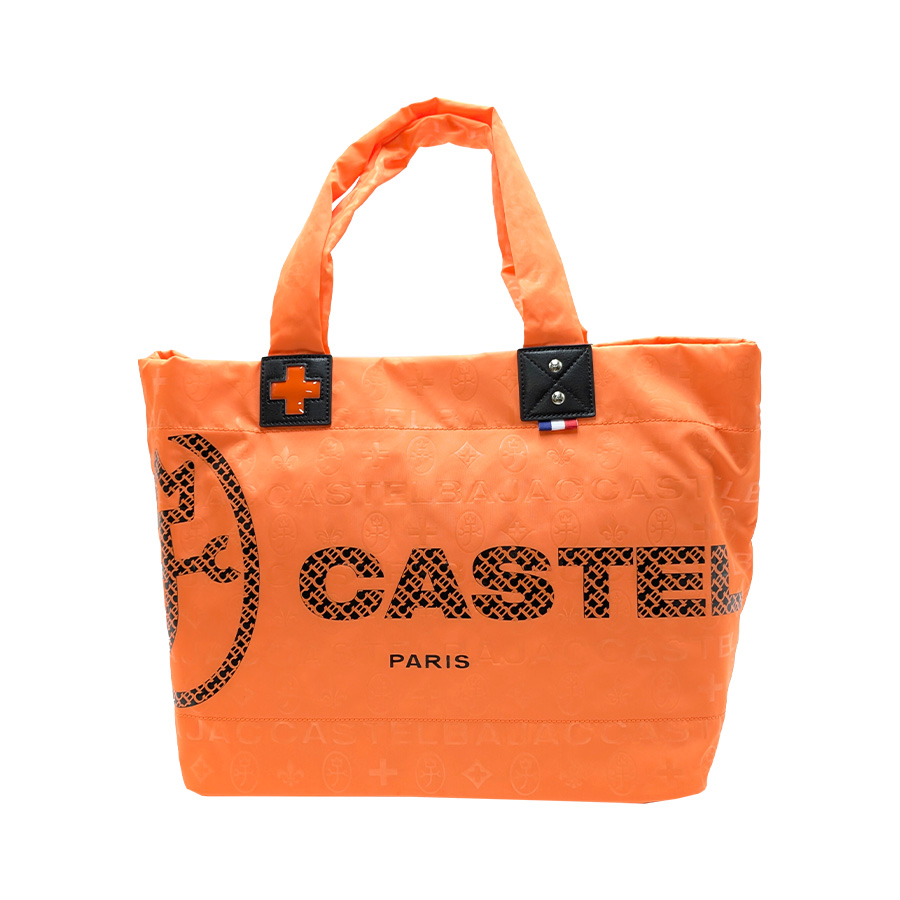 【正規取扱店】【CASTELBAJAC】[パセシリーズ] 031522 トートバッグ B4 手持ち かばん カバン 鞄 バッグ シンプル カステルバジャック ブラック オレンジ ホワイト 使いやすい お出かけ 普段使い おしゃれ ギフト プレゼント CASTELBAJAC（カステルバジャック） 【CASTELBAJAC】031522 パセ
