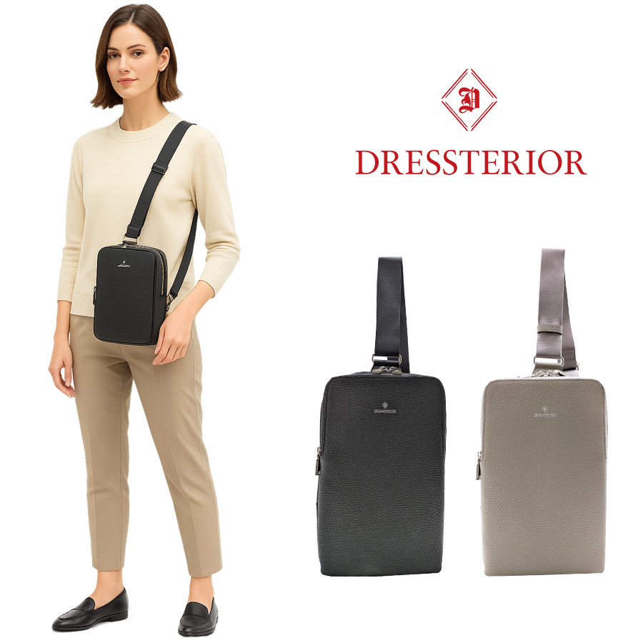 DRESSTERIOR（ドレステリア） 【DRESSTERIOR】 865911 ボディバッグ 鞄