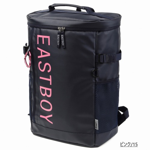 【EASTBOYオリジナルノベルティ付】EASTBOYイーストボーイ スクエア型 リュックサック 28L EBY20 通学 大容量 学生 シンプル  かわいい｜tasche｜03