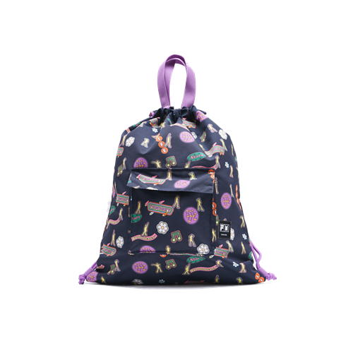 FILA 【レターパック配送】BTS x Let's Be DYNAMITE STRING BAG