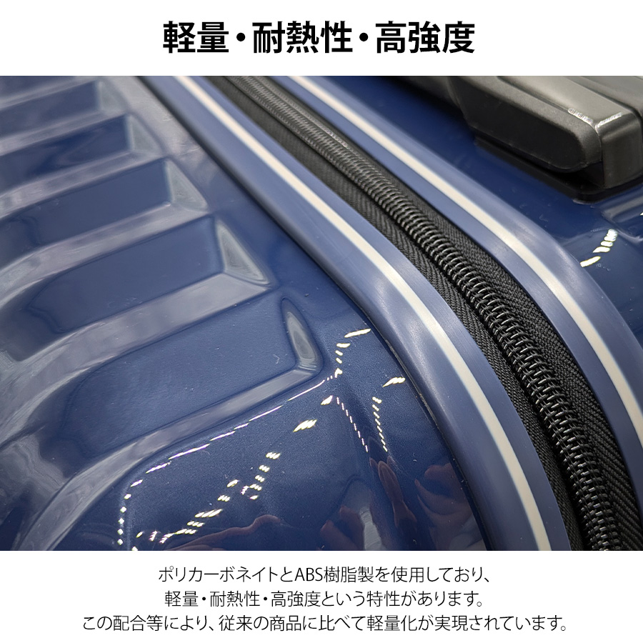 HIRO 【HIRODBC】bdy1951-18 キャリーケース 32L 機内持ち込み