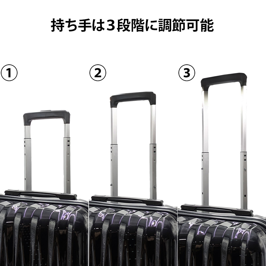 HIRO 【HIRODBC】bdy1951-18 キャリーケース 32L 機内持ち込み OK