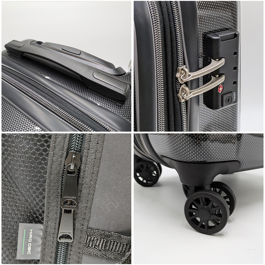 HIRO 【HIRODBC】dye8159-18 キャリーケース 35L キャリー スーツ