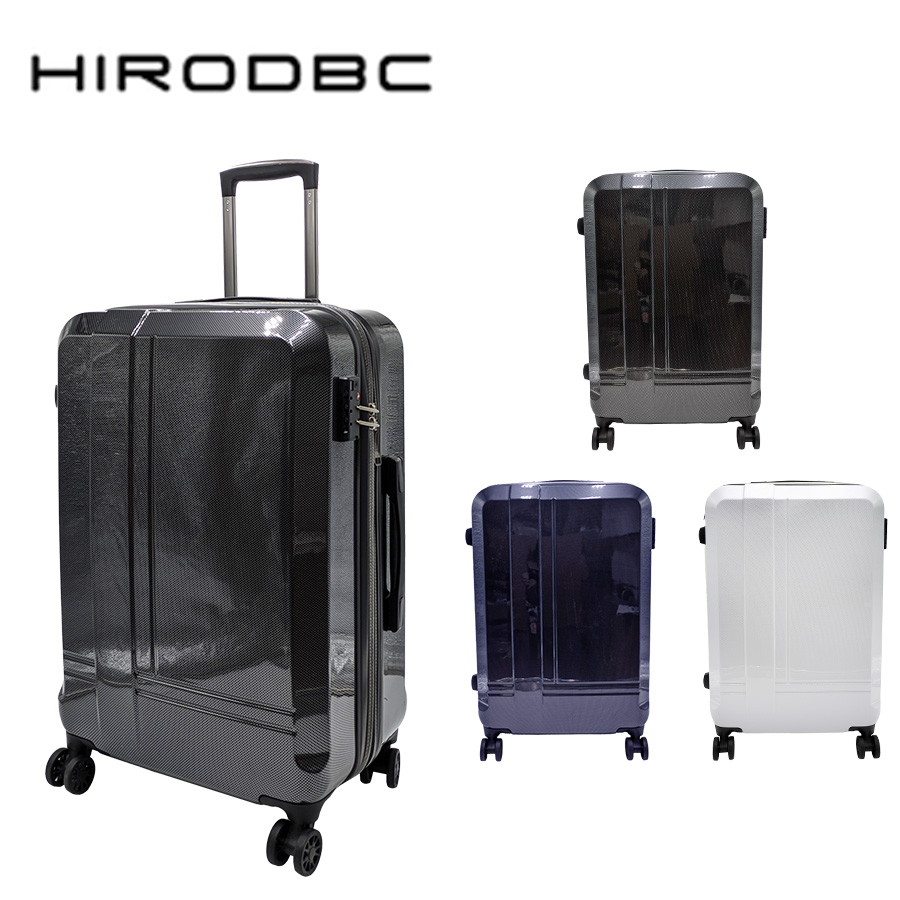 HIRO 【HIRODBC】dye8159-24 キャリーケース 60L キャリー スーツ