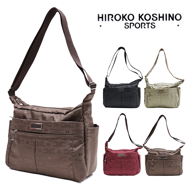 HIROKO KOSHINO SPORTS ヒロココシノ ショルダーバッグ 斜め掛けバッグ