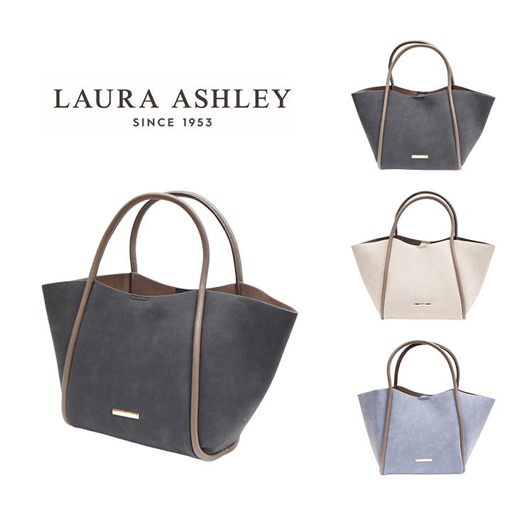 LAURA ASHLEY（ローラアシュレイ） トート レディース 大きめ イン 花