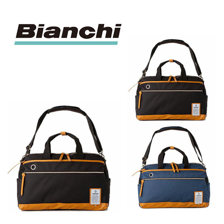 Bianchi ビアンキ ボストンバッグ NBTC-41 斜め掛け 大容量 ビジネス