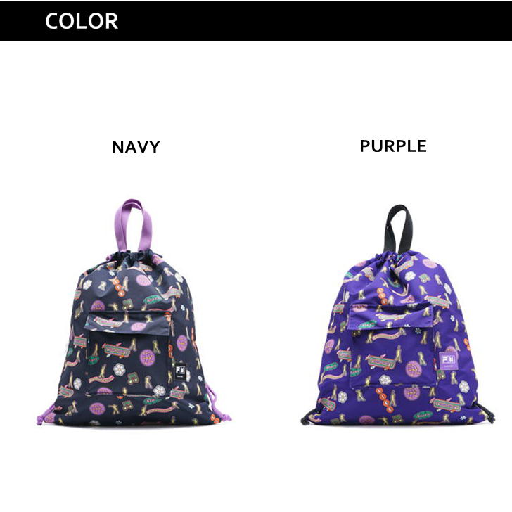 【Mai】BTSセット FILA 【レターパック配送】BTS x Let's Be DYNAMITE STRING BAG