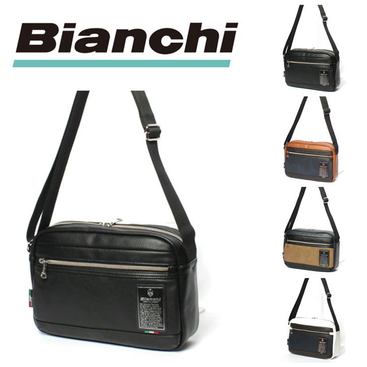 Bianchi ビアンキ ショルダーバッグ TBPI-28 ショルダーバッグ 斜め