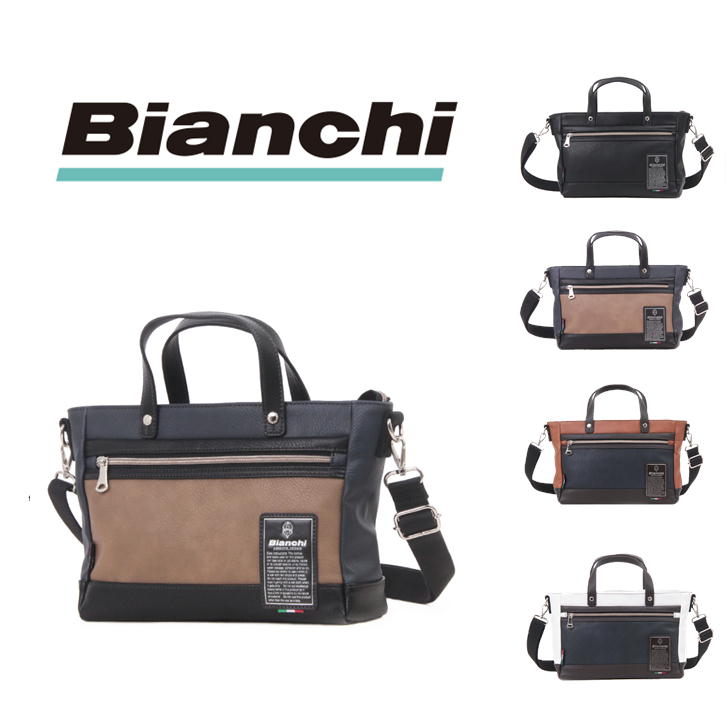 Bianchi ビアンキ ミニトートバッグ TBPI-29 ショルダー トート 斜め