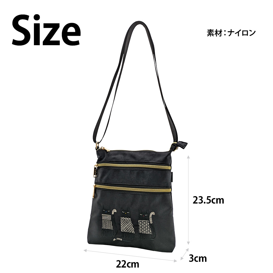 KANSAI BIS】017505 ショルダーバッグ 肩掛け 斜め掛け 鞄 バッグ 縦型