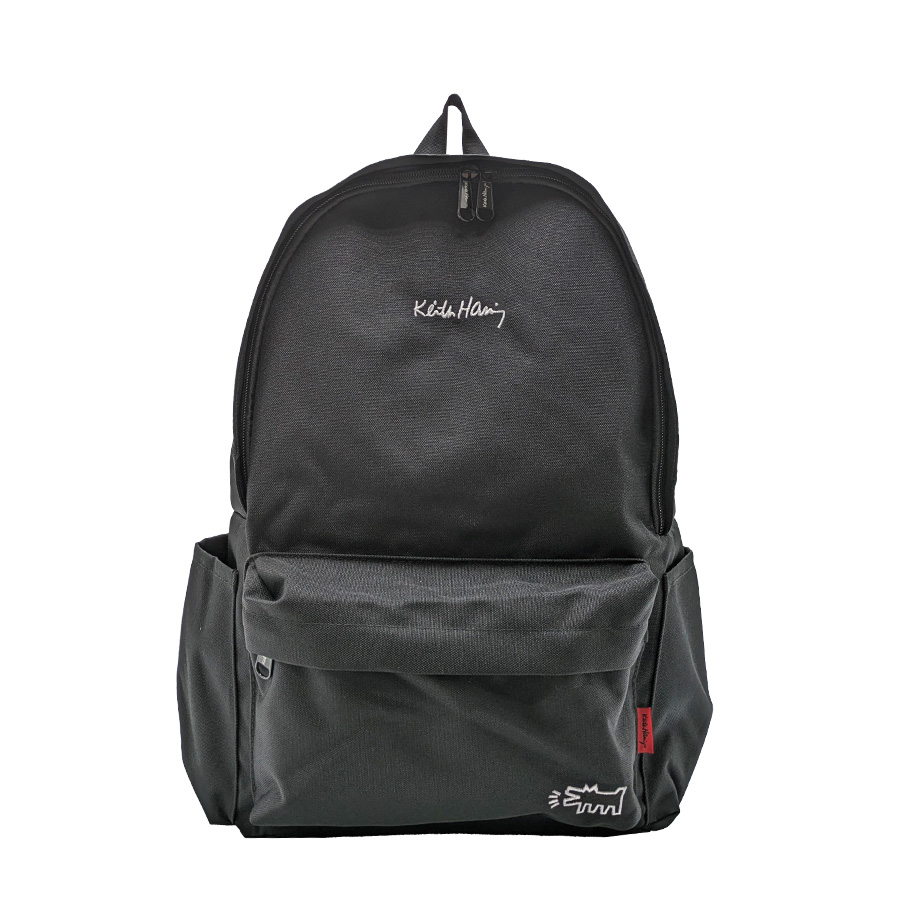 ✨稀少✨コーチ キースへリング コラボ リュック バックパック 電球 黒 A4 Keith Haring（キース ヘリング） リュック 通学 メンズ レディース