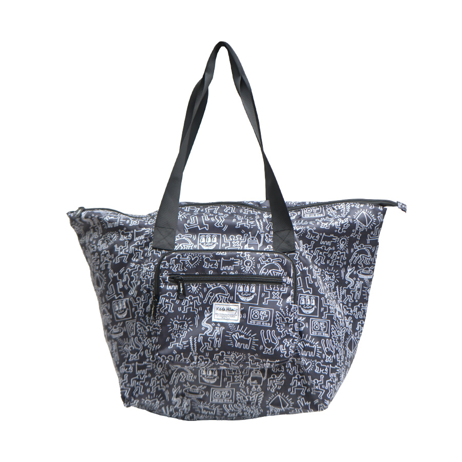 Keith Haring（キース ヘリング） パッカブルトートバッグ トート 鞄