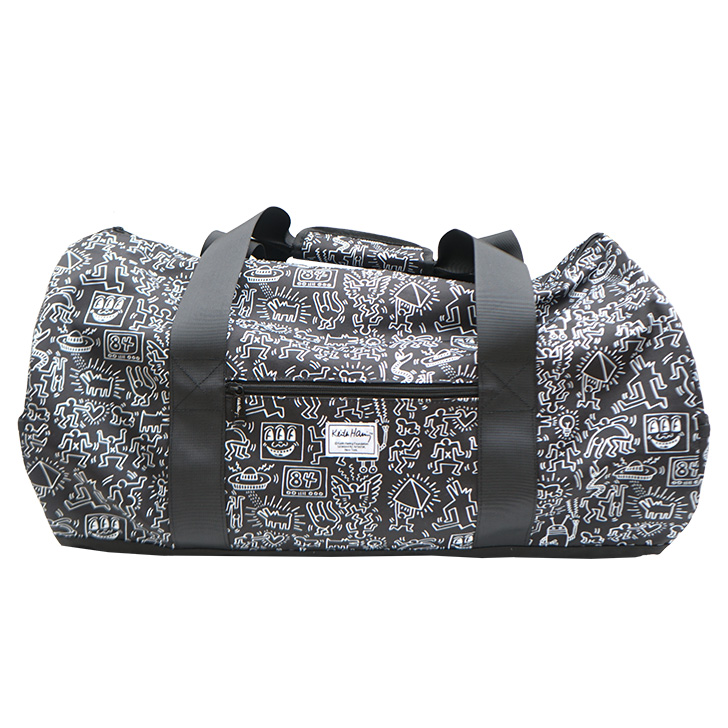 Keith Haring（キース ヘリング） 2WAYダッフルバッグL ボストン 大