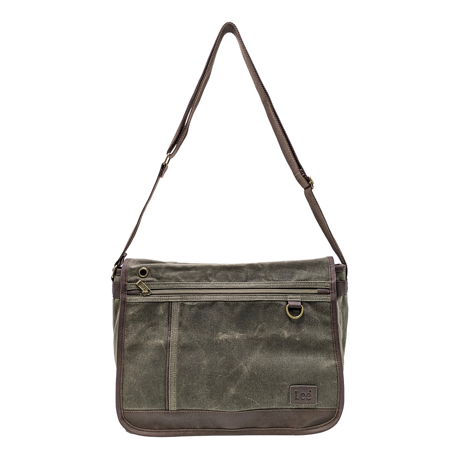 ③ 単品購入不可　夏木 Lee（リー） 【Lee】320-04034 パラフィン かぶせショルダー メンズ