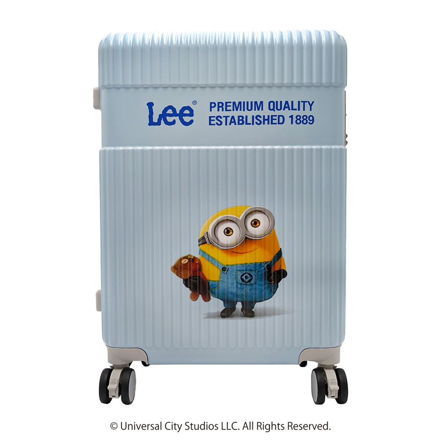 Lee ミニオンズ　4−5泊サイズ　キャリーケース　現品特価 Lee（リー） 【Lee】320-30001 52L 58L キャリーケース Mサイズ