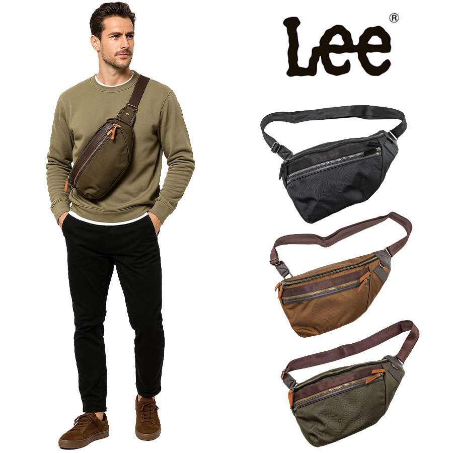 Lee（リー） 【Lee】320-3281 ボディバッグ 鞄 ショルダーバッグ