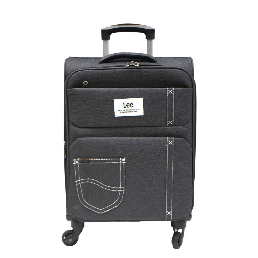 Lee（リー） ソフト キャリーケース キャリー 4輪 機内持ち込み S
