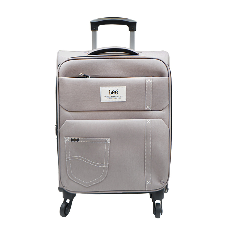 Lee（リー） ソフト キャリーケース キャリー 4輪 機内持ち込み S