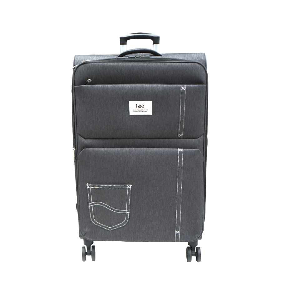 Lee（リー） ソフト キャリーケース キャリー 4輪 Mサイズ 大きめ