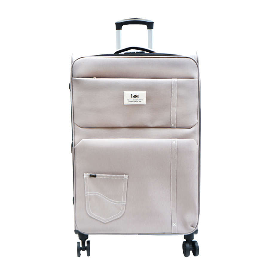 Lee（リー） ソフト キャリーケース キャリー 4輪 Mサイズ 大きめ