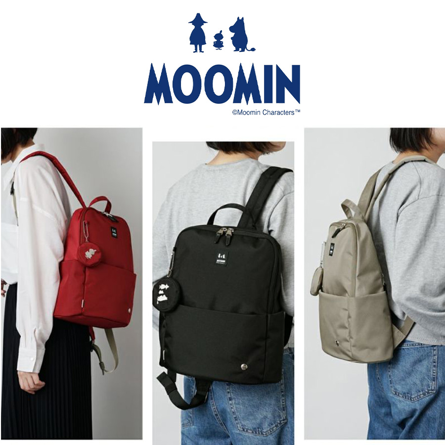 MOOMIN（ムーミン） 【MOOMIN】 rmnk04 リュック デイパック 持ち手