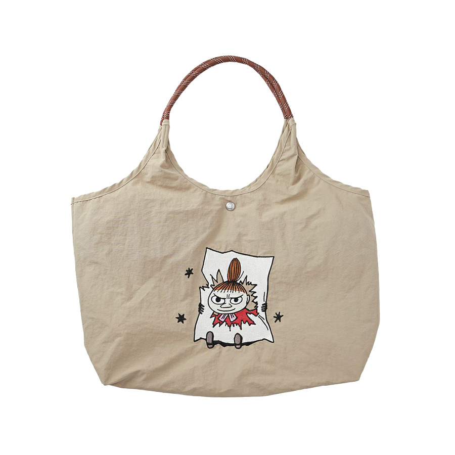 【MOOMIN】RMPK-01 刺繍 トートバッグ ムーミン 軽量 撥水加工 刺繍 デザイン 可愛い...